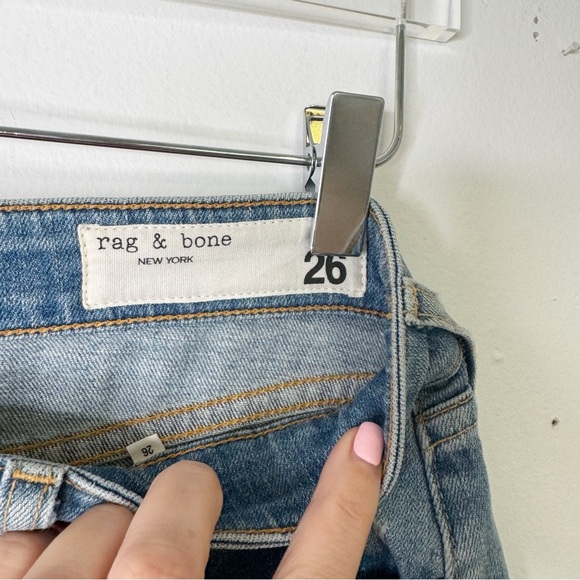 Rag & Bone Jeans Distressed Sonny W Ho Size 26 - Picture 6 of 7